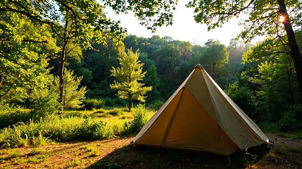 Escapade nature au camping près de sarlat : le bonheur est ici !