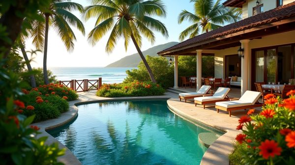 Séjour en guadeloupe : pourquoi une maison pour 10 personnes ?