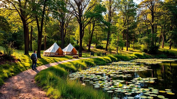 Séjournez au camping cholet : détente et aventure vous attendent !